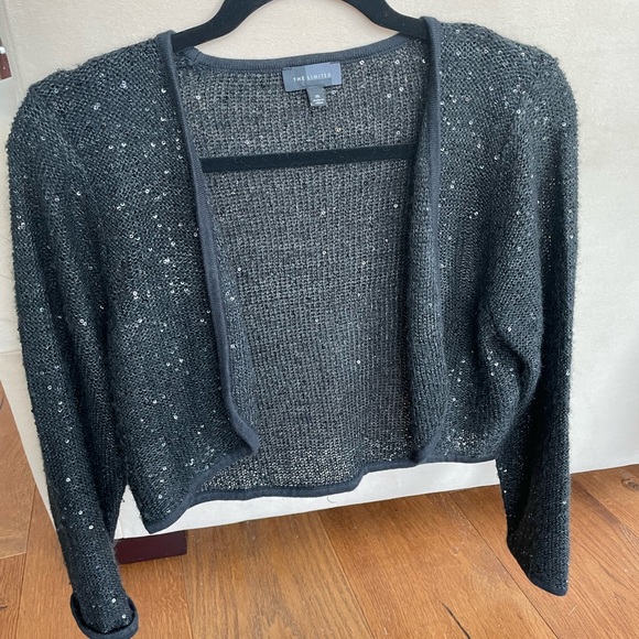Two black sparkly jacket sweaters - Picture 4 of 4